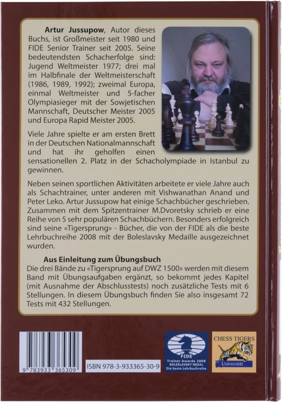 Tigersprung auf 1500 DWZ [Übungsbuch]