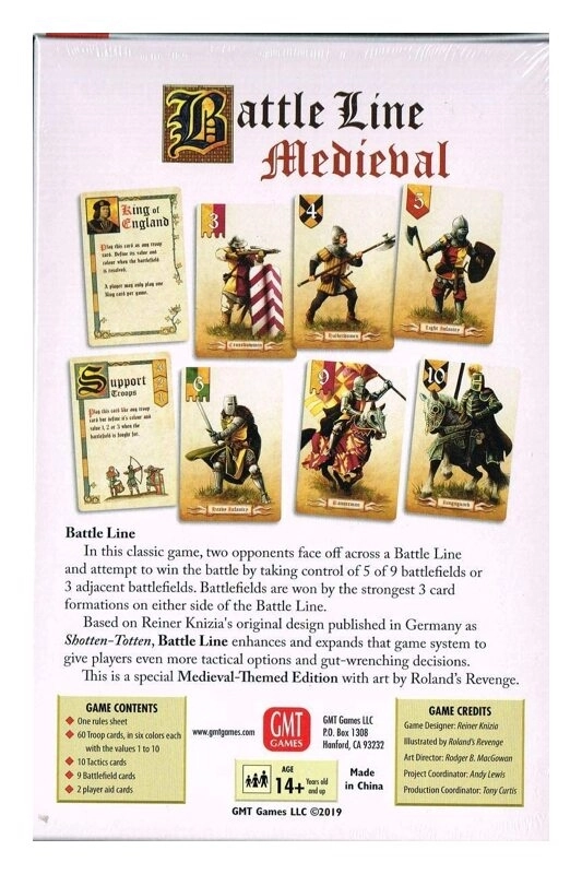 Battle Line - Medieval-Themed Edition - EN