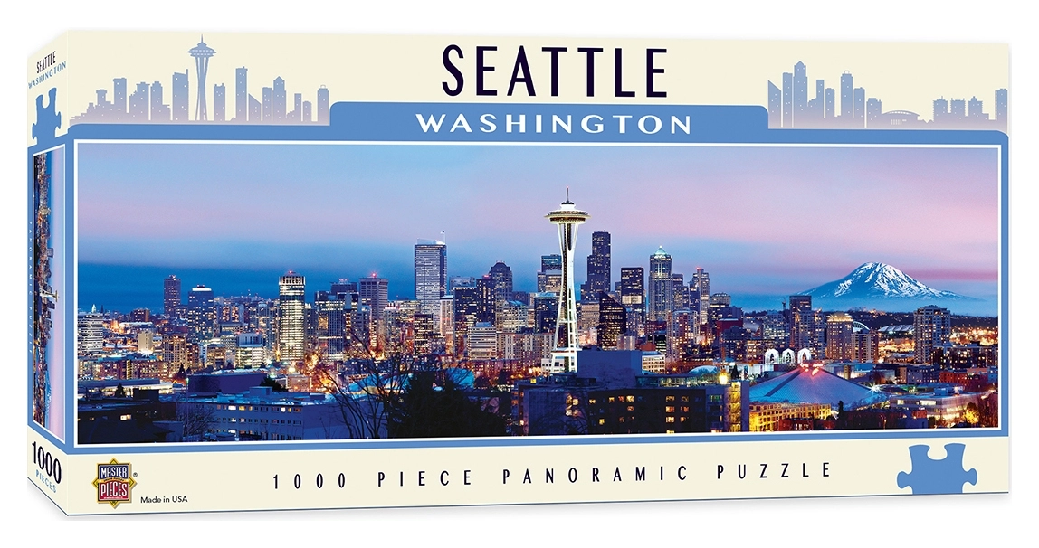 City Panoramics - Seattle