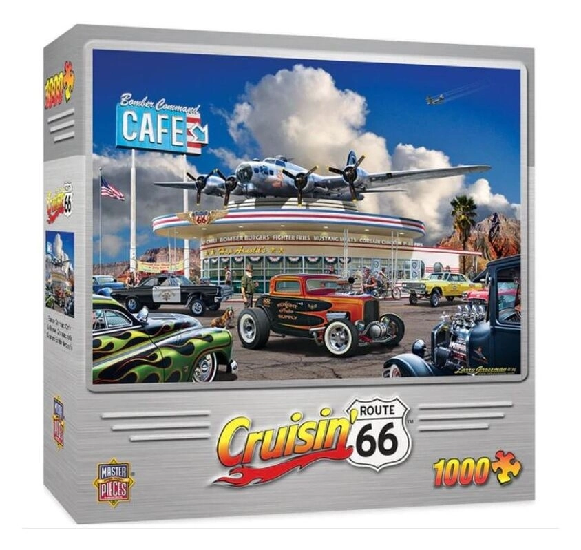 Cruisin' Route 66 Bomber Command Café