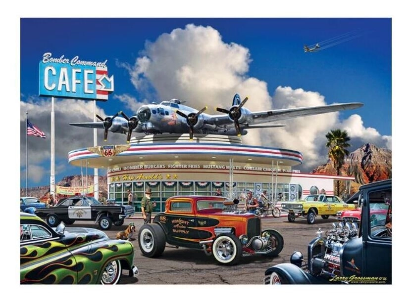 Cruisin' Route 66 Bomber Command Café