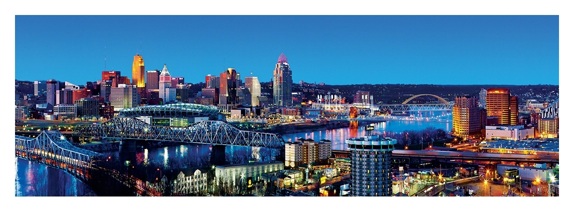 Cityscapes - Cincinnati