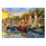 Sails at Sunset - Dominic Davison - 2x 500 Teile Puzzle