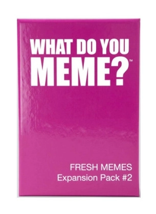 What Do You Meme Expansion - Fresh Memes #2 US Version - EN