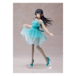 Rascal Does Not Dream of Bunny Girl Senpai Coreful PVC Statue Mai Sakurajima Clear Dress Ver. 20 cm