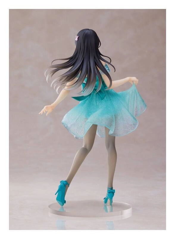 Rascal Does Not Dream of Bunny Girl Senpai Coreful PVC Statue Mai Sakurajima Clear Dress Ver. 20 cm