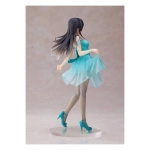 Rascal Does Not Dream of Bunny Girl Senpai Coreful PVC Statue Mai Sakurajima Clear Dress Ver. 20 cm