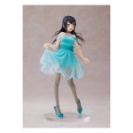 Rascal Does Not Dream of Bunny Girl Senpai Coreful PVC Statue Mai Sakurajima Clear Dress Ver. 20 cm