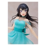 Rascal Does Not Dream of Bunny Girl Senpai Coreful PVC Statue Mai Sakurajima Clear Dress Ver. 20 cm