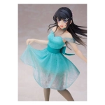 Rascal Does Not Dream of Bunny Girl Senpai Coreful PVC Statue Mai Sakurajima Clear Dress Ver. 20 cm