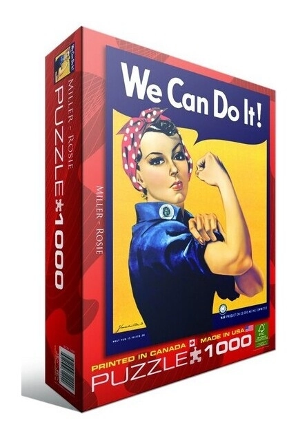 Rosie the Riveter: We Can Do It!