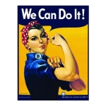 Rosie the Riveter: We Can Do It!