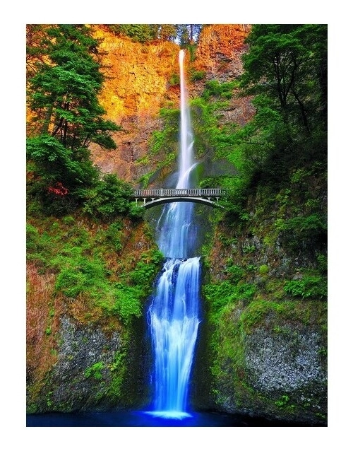 Multnomah Wasserfall - Oregon