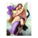 Bouguereau - Die Entführung der Psyche