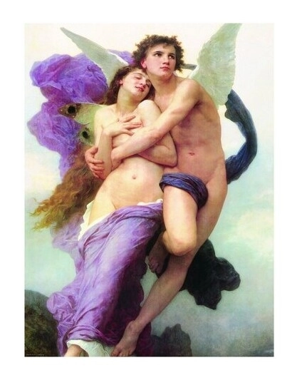 Bouguereau - Die Entführung der Psyche