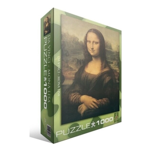 Leonard de Vinci: Mona Lisa