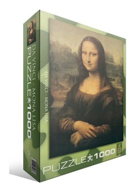 Leonard de Vinci: Mona Lisa