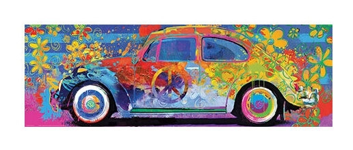 VW Beetle Käfer - Splash Pano