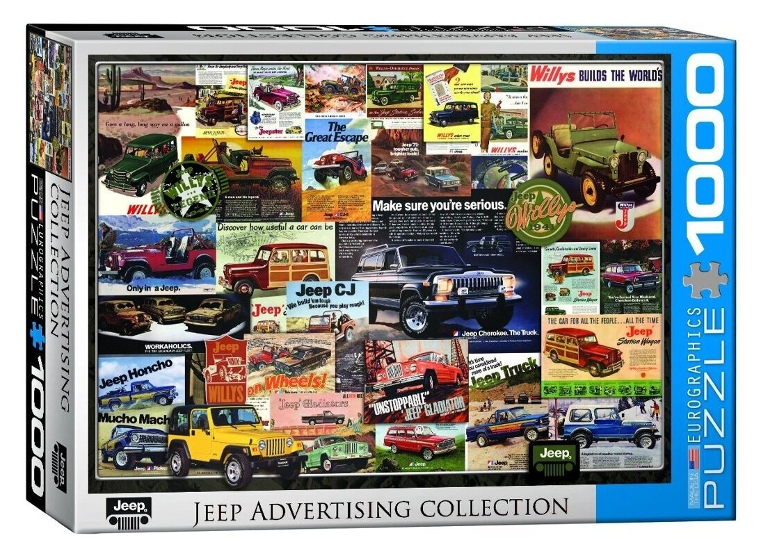 Jeep Vintage Posters