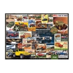 Jeep Vintage Posters