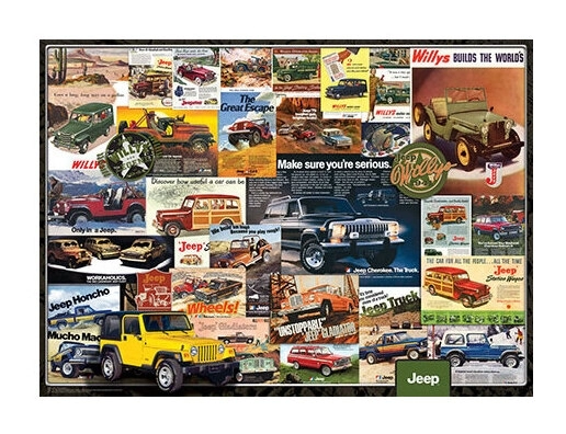 Jeep Vintage Posters