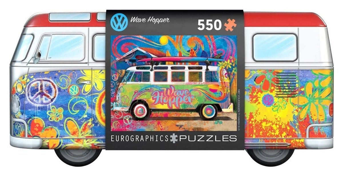 VW Bus (Metalldose)