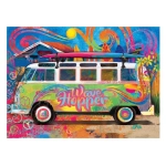 VW Bus (Metalldose)