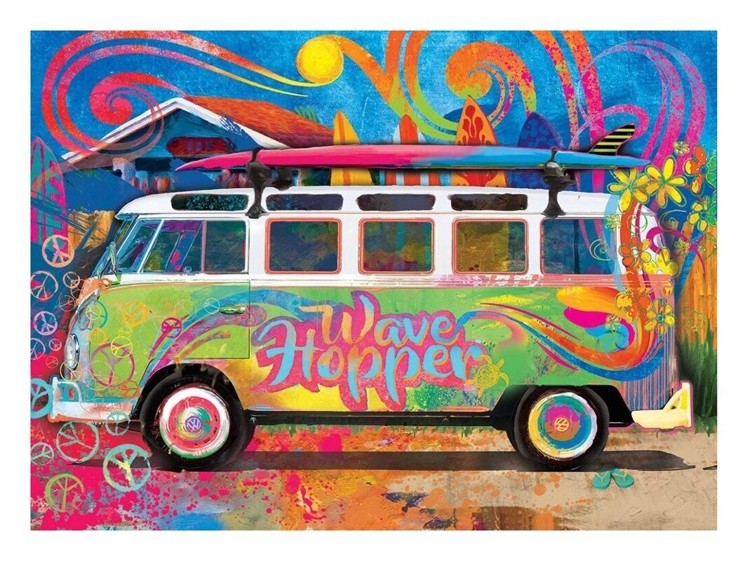 VW Bus (Metalldose)