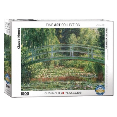 Claude Monet - Japanische Brücke