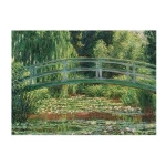 Claude Monet - Japanische Brücke