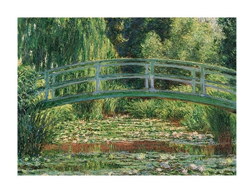 Claude Monet - Japanische Brücke