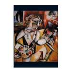 Selbstportrait mit 7 Fingern, Marc Chagall