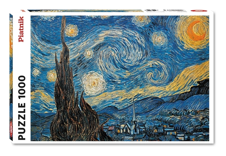 Sternennacht - Vincent van Gogh