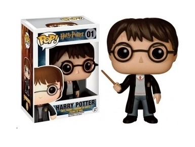 Funko POP! Movies Harry Potter - Harry Potter Vinyl Figure 10cm