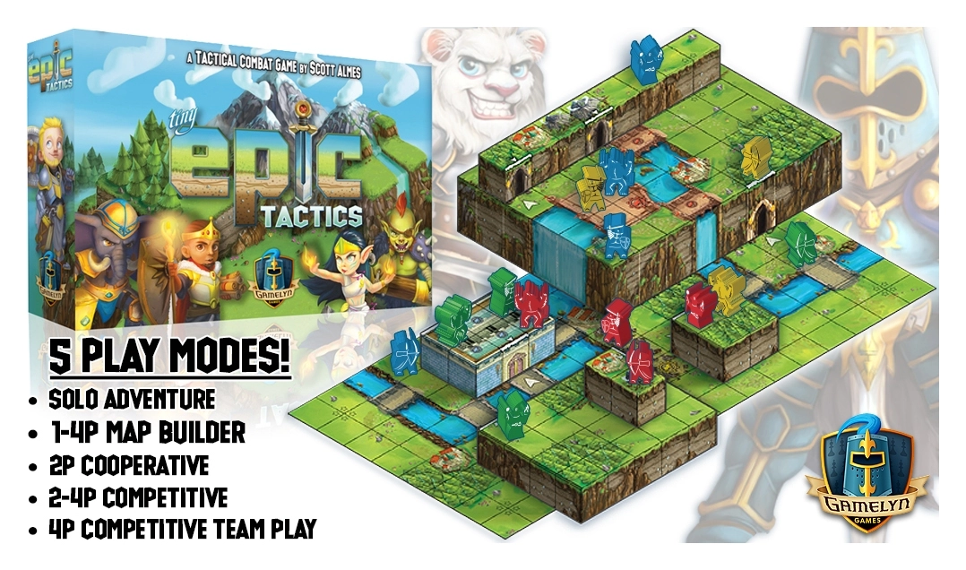 Tiny Epic Tactics - EN