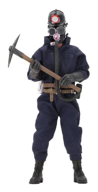 Blutiger Valentinstag Retro Actionfigur The Miner 20 cm