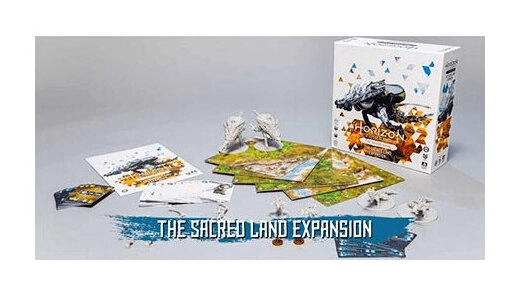 Horizon Zero Dawn: The Sacred Land - Expansion - EN