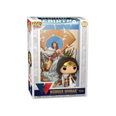 Funko POP! Vinyl Comic Cover WW 80th - WW (Rebirth) On Throne