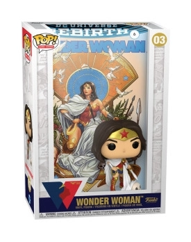 Funko POP! Vinyl Comic Cover WW 80th - WW (Rebirth) On Throne