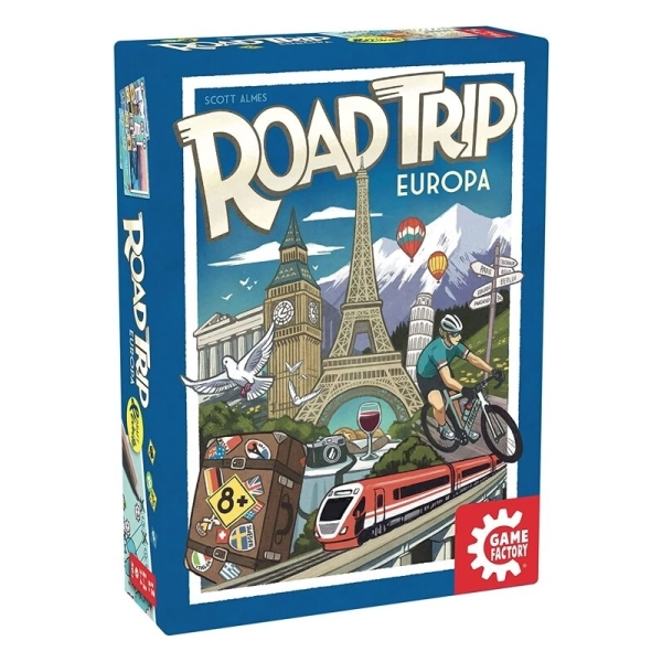 Road Trip Europa - DE/FR