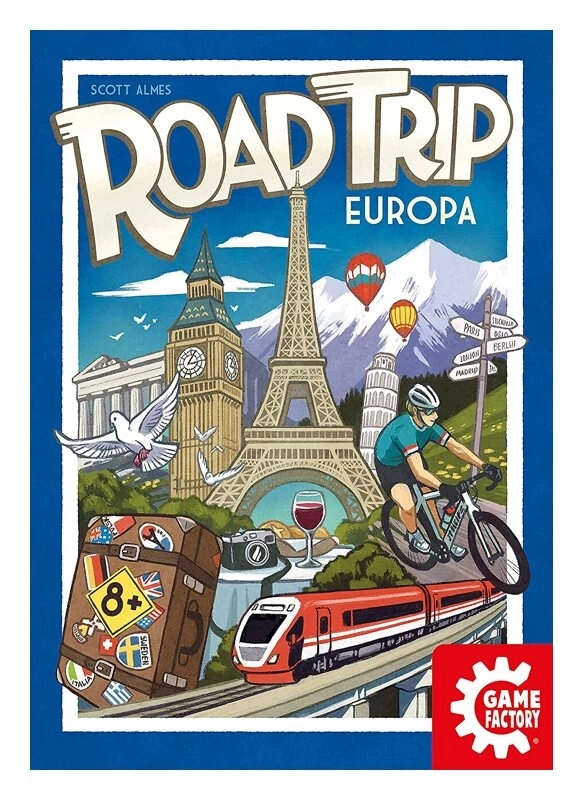 Road Trip Europa - DE/FR