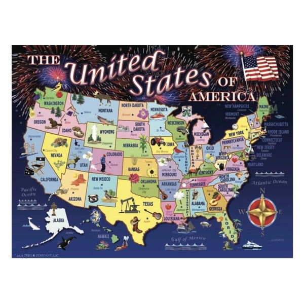 Greg and Company - United States Map