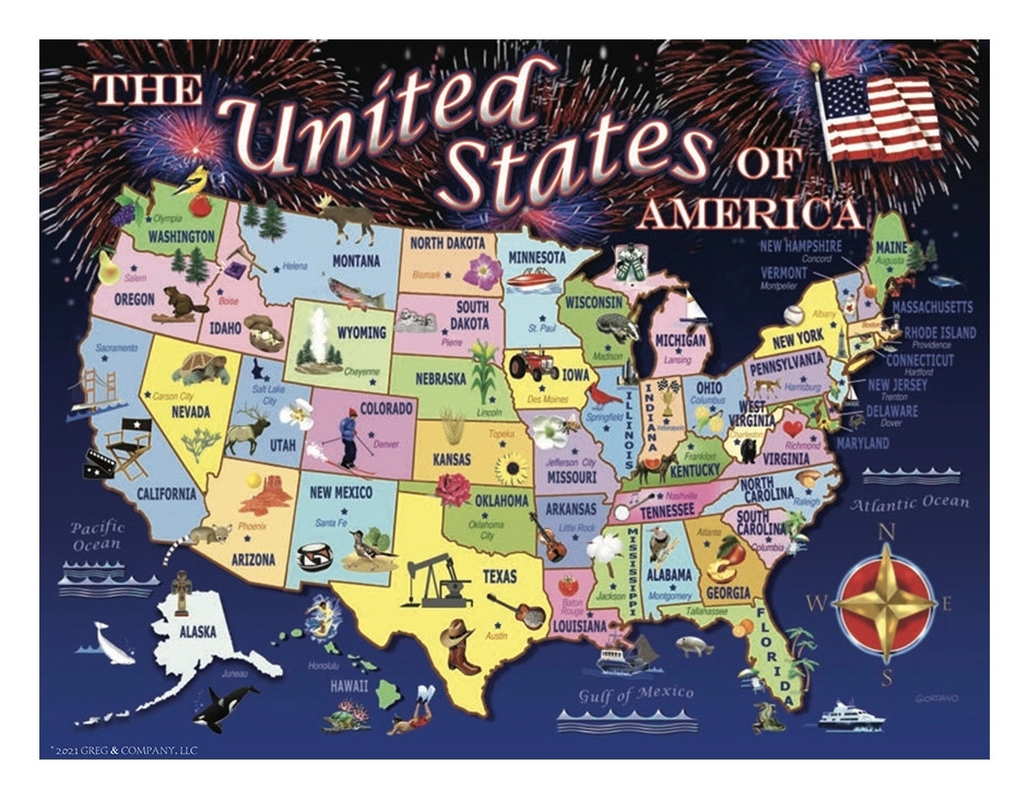 Greg and Company - United States Map