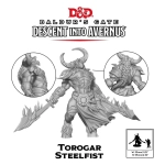 D&D Descent into Avernus - Arkhan, Torogar & Krull