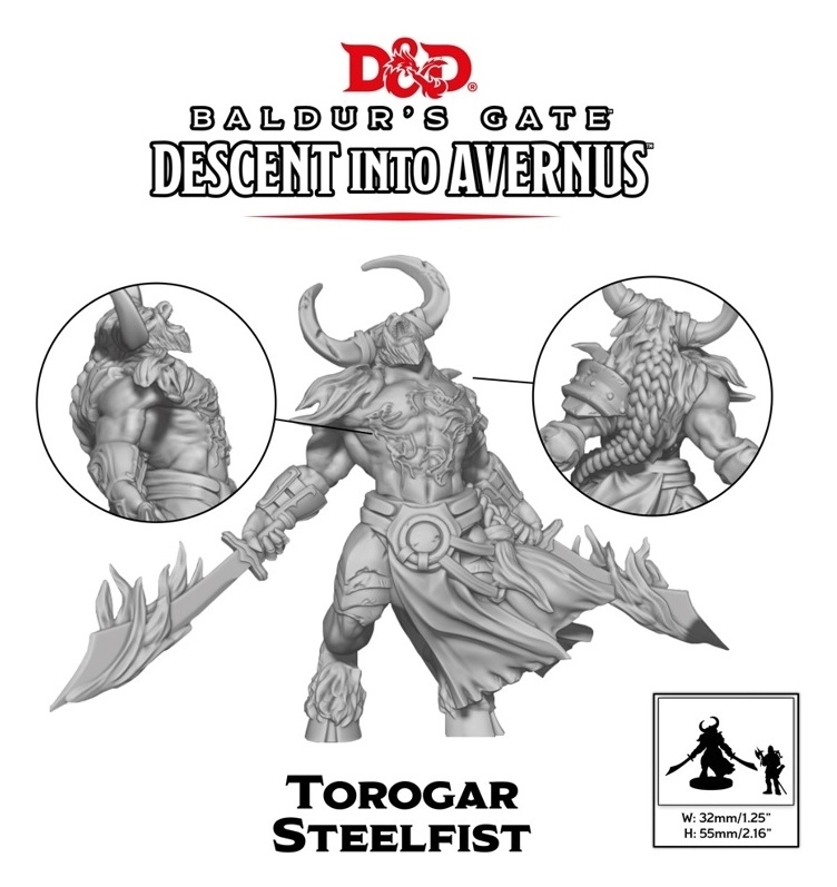 D&D Descent into Avernus - Arkhan, Torogar & Krull