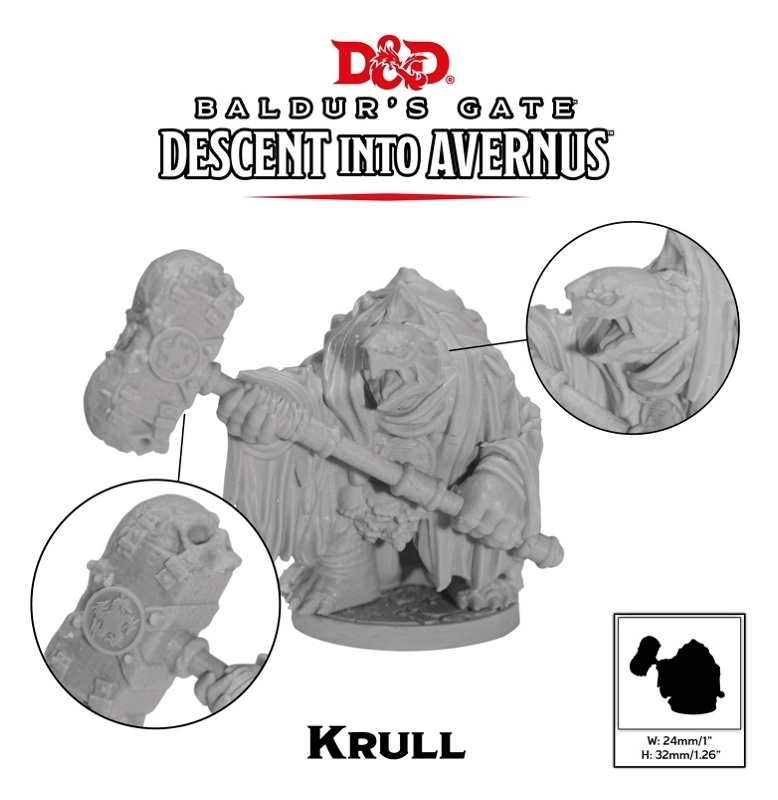 D&D Descent into Avernus - Arkhan, Torogar & Krull