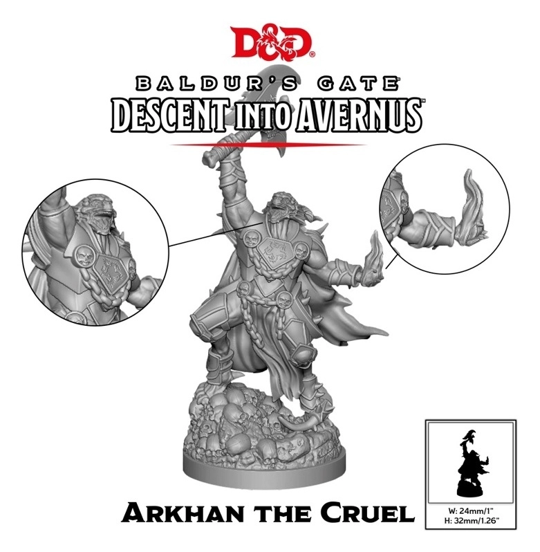 D&D Descent into Avernus - Arkhan, Torogar & Krull