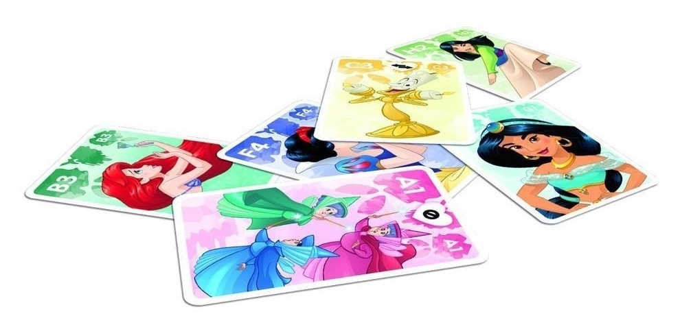 Disney Prinzessin - Quartett 4 in 1