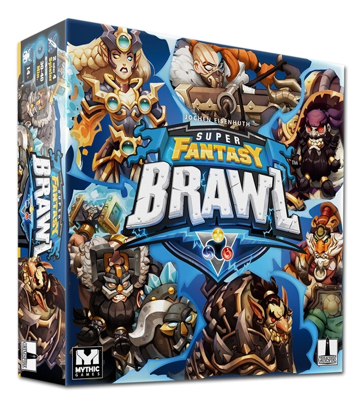 Super Fantasy Brawl