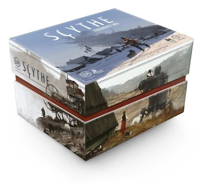 Scythe - The Legendary Box - EN